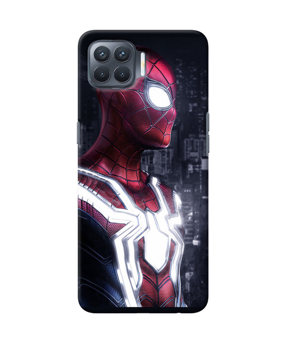 Spiderman Suit Oppo F17 Pro Back Cover