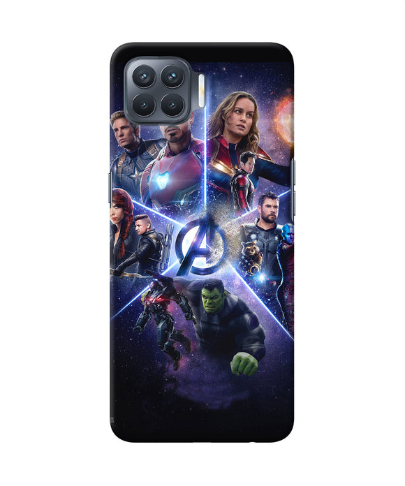 Avengers Super Hero Poster Oppo F17 Pro Back Cover