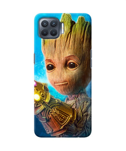 Groot Vs Thanos Oppo F17 Pro Back Cover