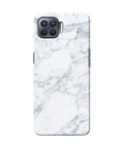 Marble Print Oppo F17 Pro Back Cover