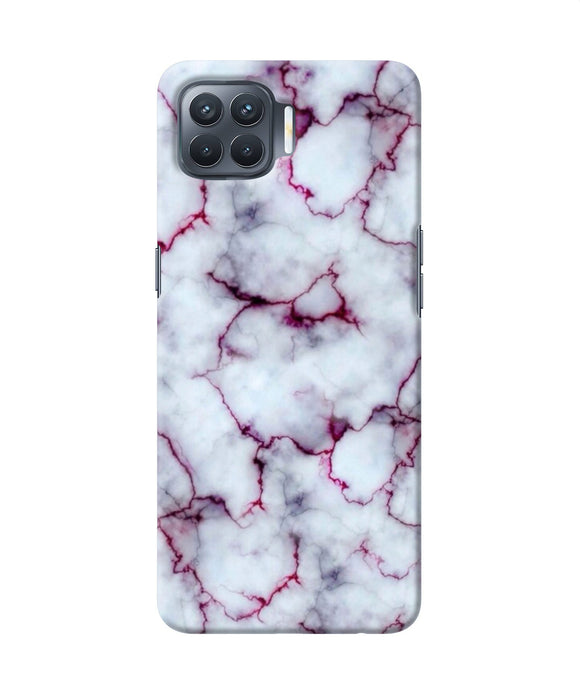 Brownish Marble Oppo F17 Pro Back Cover