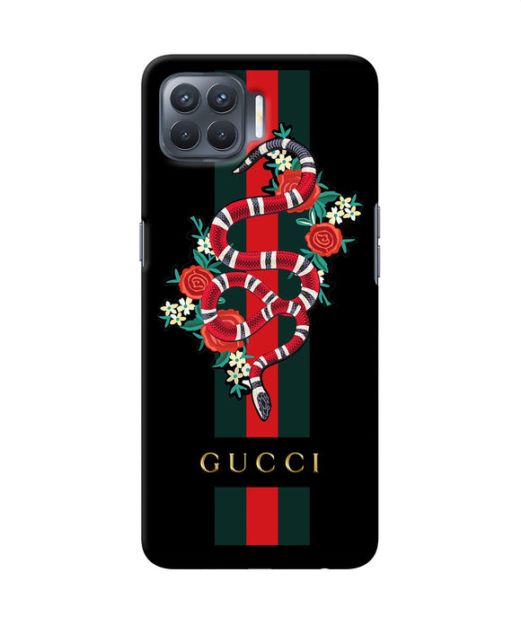 Gucci Poster Oppo F17 Pro Back Cover
