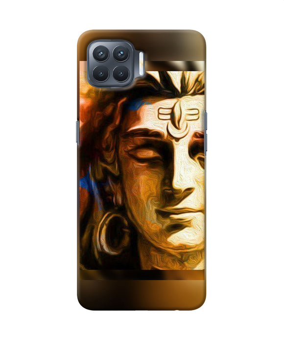 Shiva Painting Oppo F17 Pro Back Cover