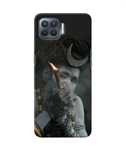 Aghori Chillum Oppo F17 Pro Back Cover