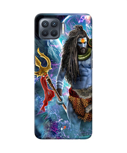 Lord Shiva Universe Oppo F17 Pro Back Cover