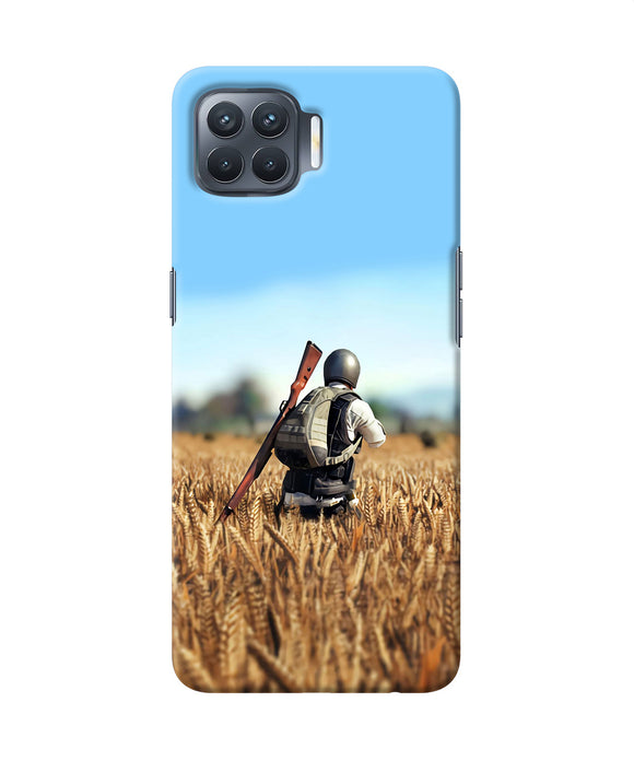 Pubg Poster 2 Oppo F17 Pro Back Cover