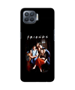 Friends Forever Oppo F17 Pro Back Cover