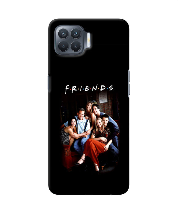 Friends Forever Oppo F17 Pro Back Cover