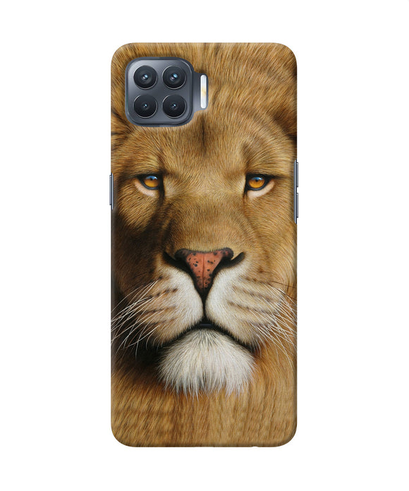 Nature Lion Poster Oppo F17 Pro Back Cover