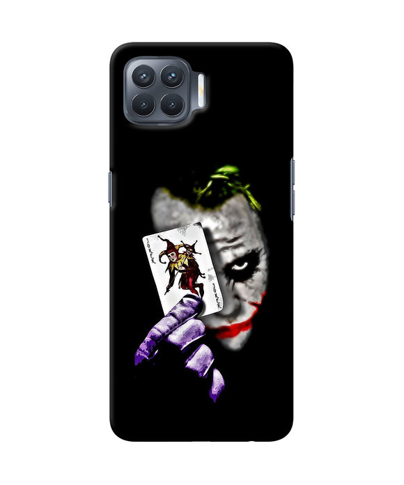 Joker Card Oppo F17 Pro Back Cover