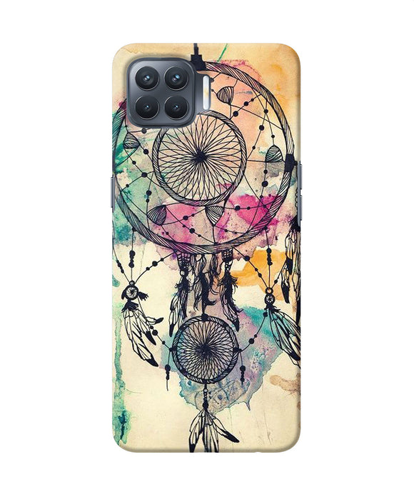 Craft Art Paint Oppo F17 Pro Back Cover