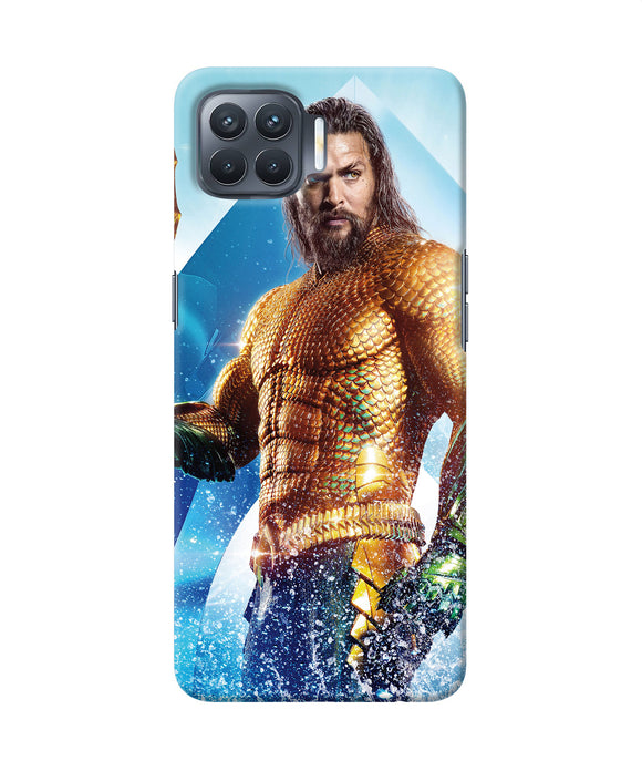 Aquaman Water Poster Oppo F17 Pro Back Cover