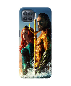 Aquaman Couple Oppo F17 Pro Back Cover