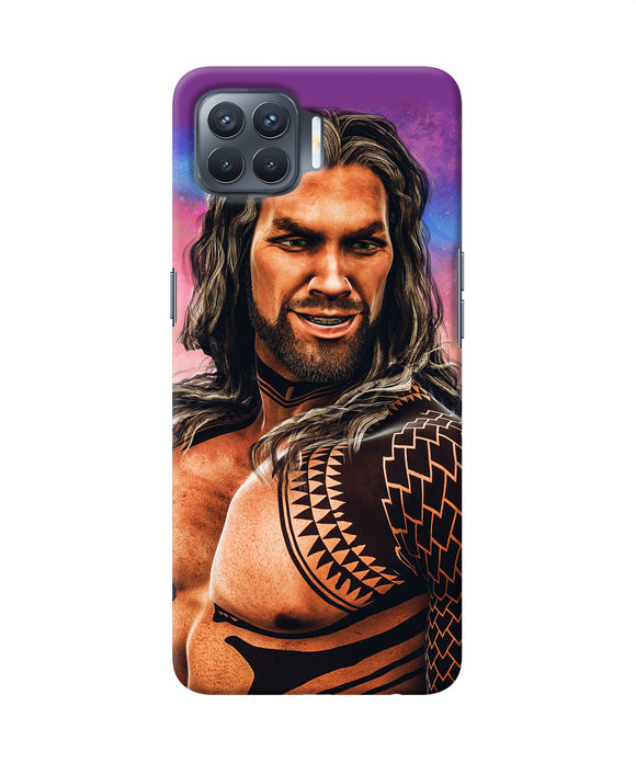 Aquaman Sketch Oppo F17 Pro Back Cover