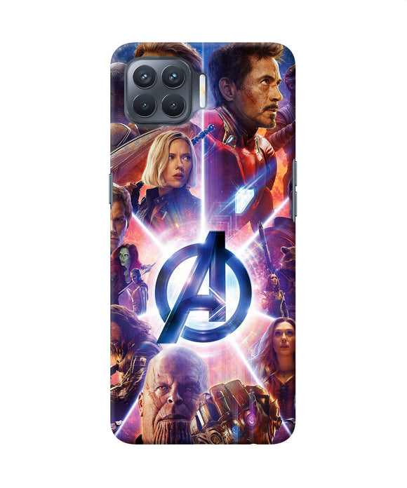 Avengers Poster Oppo F17 Pro Back Cover