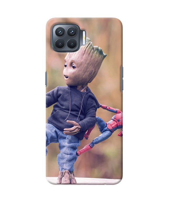 Groot Fashion Oppo F17 Pro Back Cover