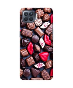 Valentine Special Chocolates Oppo F17 Pro Back Cover