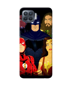 Marvells Characters Oppo F17 Pro Back Cover