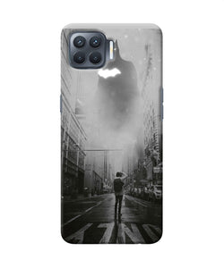 Batman City Knight Oppo F17 Pro Back Cover