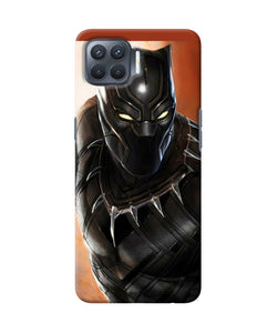 Black Penthon Super Hero Oppo F17 Pro Back Cover