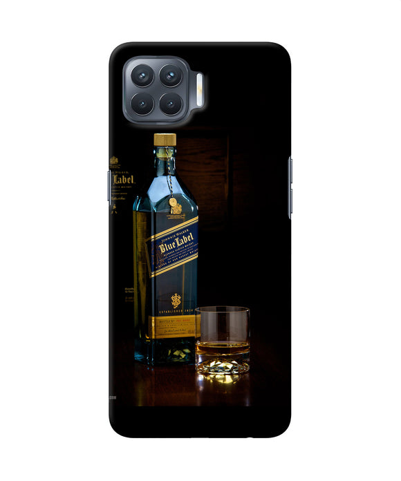 Blue Lable Scotch Oppo F17 Pro Back Cover