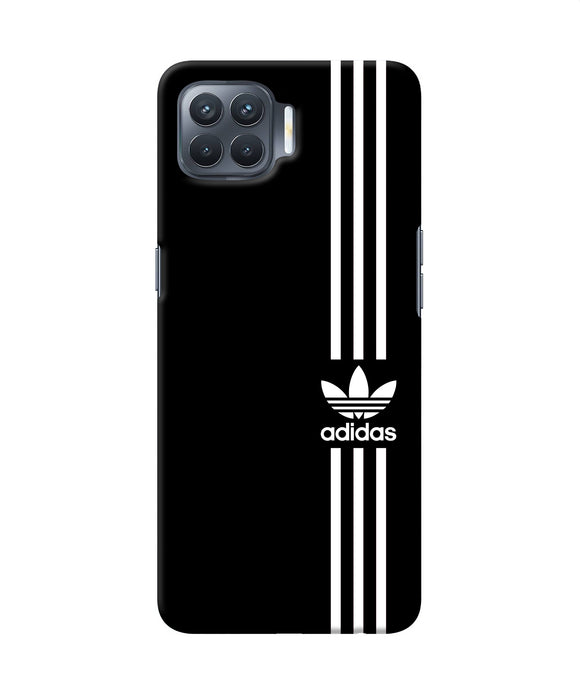 Adidas Strips Logo Oppo F17 Pro Back Cover