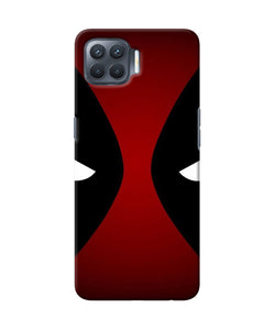 Deadpool Eyes Oppo F17 Pro Back Cover