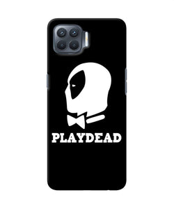 Play Dead Oppo F17 Pro Back Cover