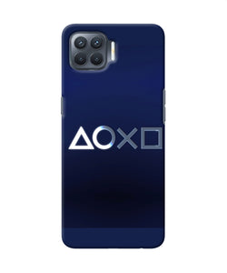 Aoxo Logo Oppo F17 Pro Back Cover