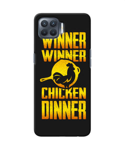 Pubg Chicken Dinner Oppo F17 Pro Back Cover