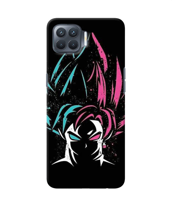 Vegeta Goku Oppo F17 Pro Back Cover