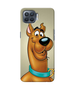 Scooby Doo Dog Oppo F17 Pro Back Cover