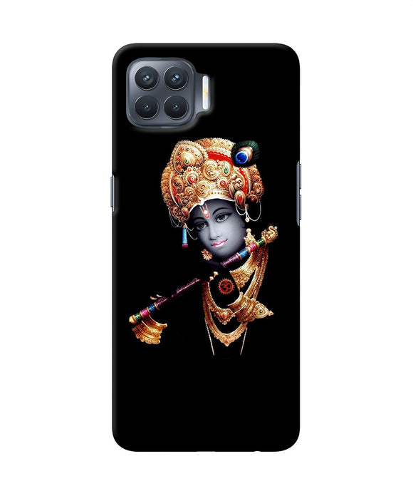 Lord Krishna With Fluet Oppo F17 Pro Back Cover