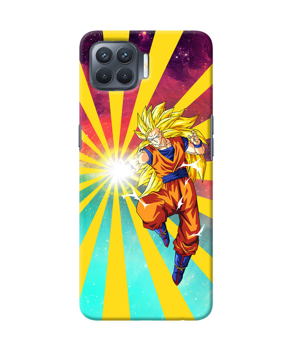 Goku Super Saiyan Oppo F17 Pro Back Cover