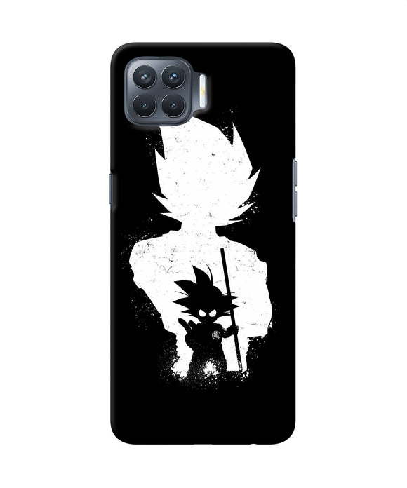 Goku Night Little Character Oppo F17 Pro Back Cover