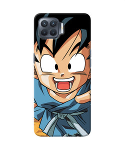 Goku Z Character Oppo F17 Pro Back Cover