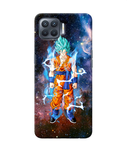 Vegeta Goku Galaxy Oppo F17 Pro Back Cover