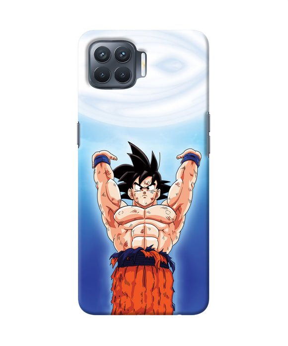 Goku Super Saiyan Power Oppo F17 Pro Back Cover