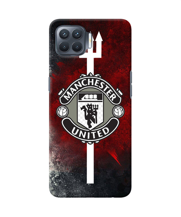 Manchester United Oppo F17 Pro Back Cover