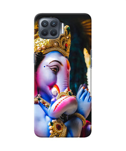 Lord Ganesh Statue Oppo F17 Pro Back Cover
