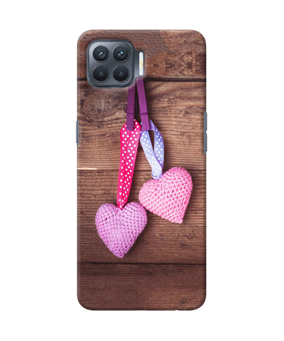 Two Gift Hearts Oppo F17 Pro Back Cover