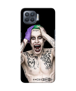 Tatoos Joker Oppo F17 Pro Back Cover