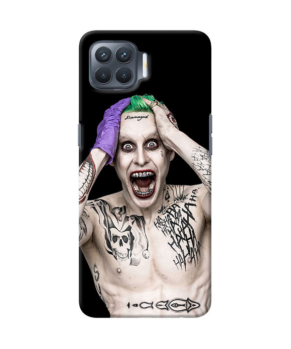 Tatoos Joker Oppo F17 Pro Back Cover