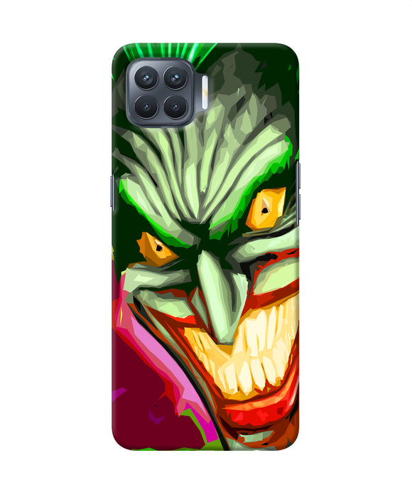 Joker Smile Oppo F17 Pro Back Cover