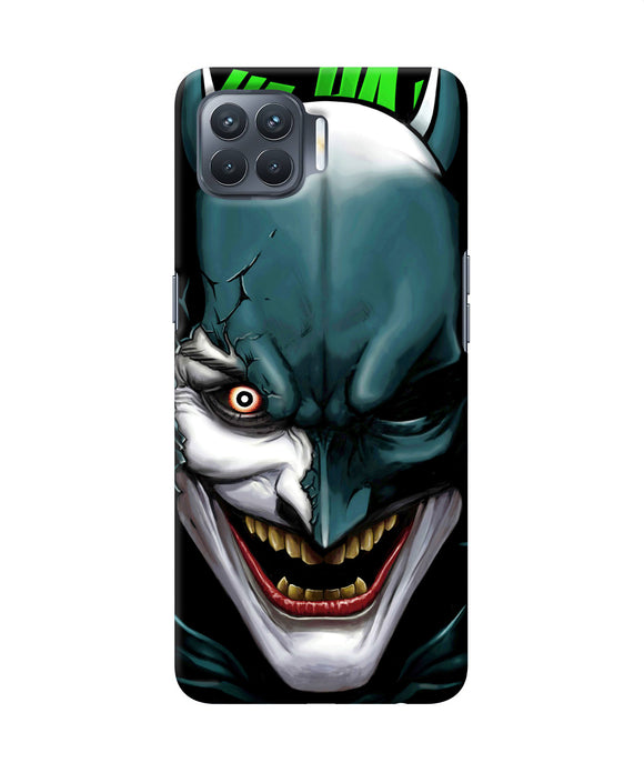 Batman Joker Smile Oppo F17 Pro Back Cover