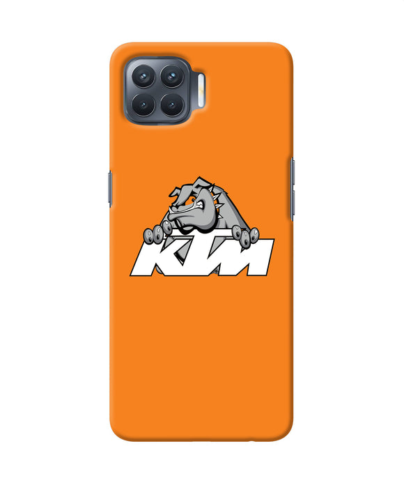 Ktm Dog Logo Oppo F17 Pro Back Cover