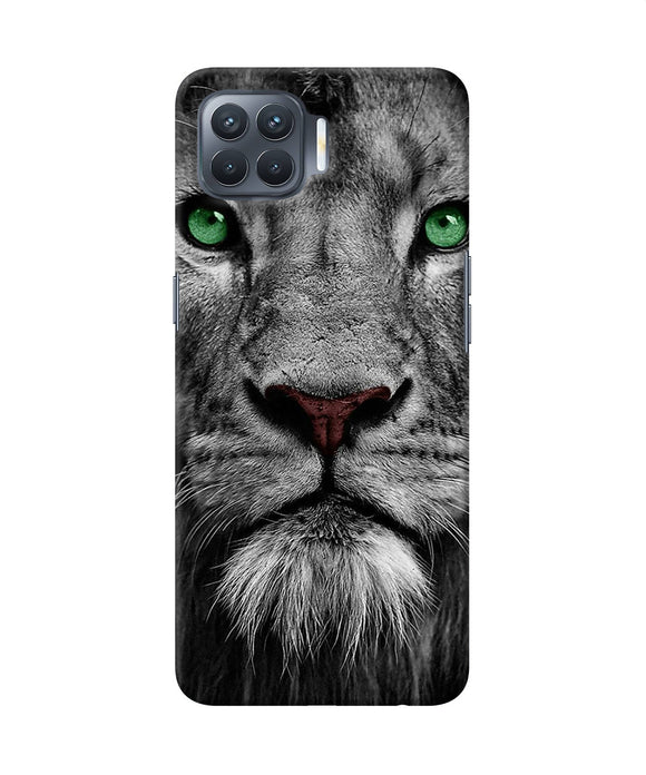 Lion Poster Oppo F17 Pro Back Cover