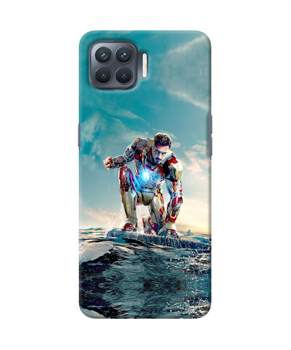 Ironman Sea Side Oppo F17 Pro Back Cover