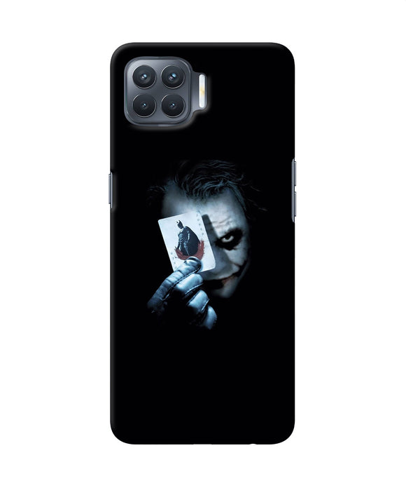 Joker Dark Knight Card Oppo F17 Pro Back Cover