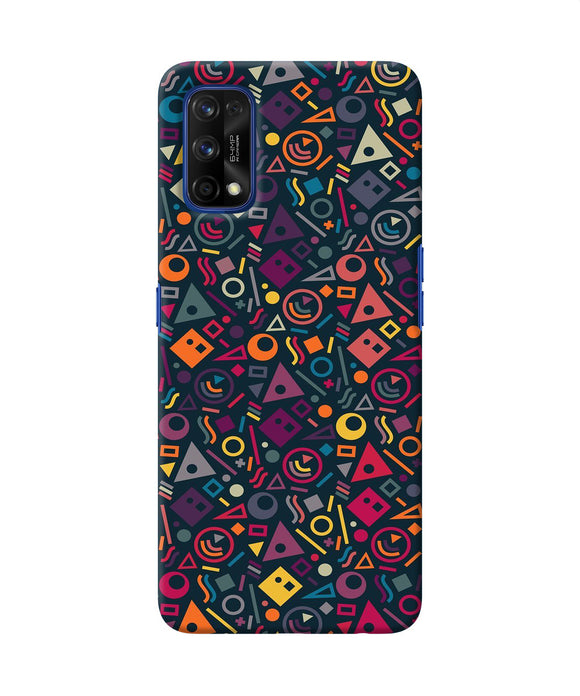 Geometric Abstract Realme 7 Pro Back Cover